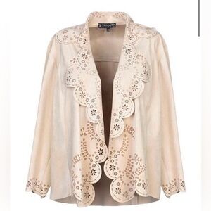 Tricot Chic italian suede jacket